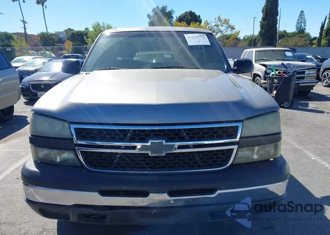 2007 Chevrolet Silverado 1500 Classic Work Truck from USA, damaged, VIN 1GCEC14X17Z109468